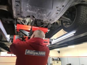 Bilsyn3000 Drive-in bilsyn i Helsingør