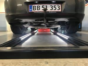 Bilsyn3000 Drive-in bilsyn i Helsingør